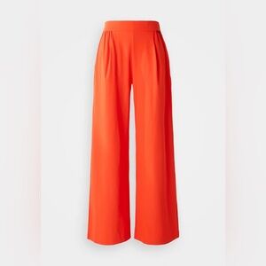 Nike Sportswear Wide Leg Pleated Trousers in Picante Red - Size Small NWT